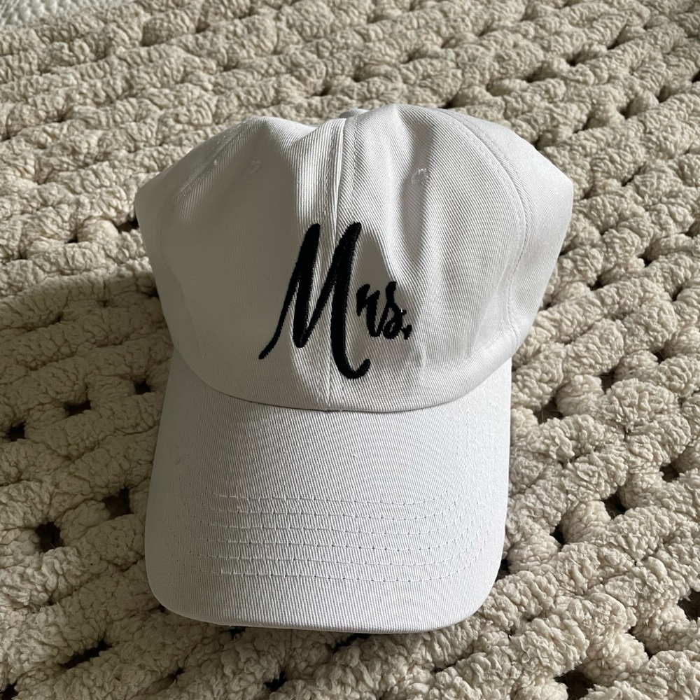 MRS baseball cap NEVER WORN